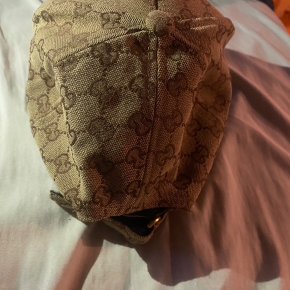 Authentic canvas gucci hat, brown - Picture 4 of 4